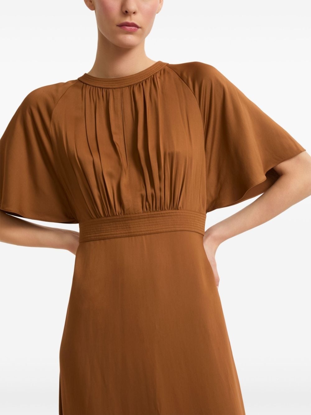 belted dress - 4
