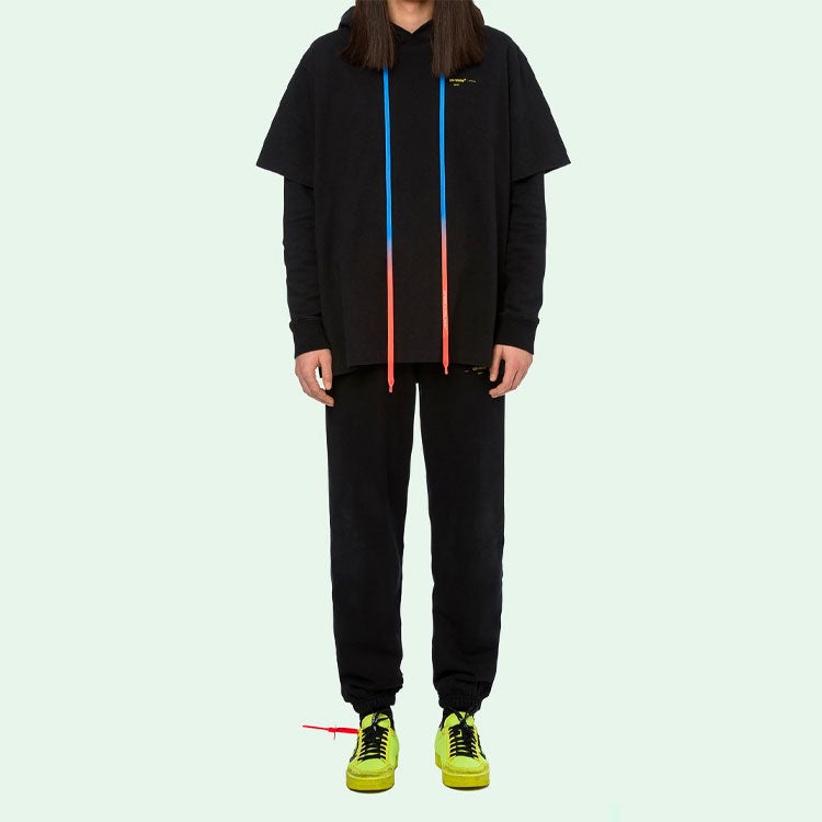 Off-White Back Arrow Printing Drawstring Black OMAB033F191850101060 - 8