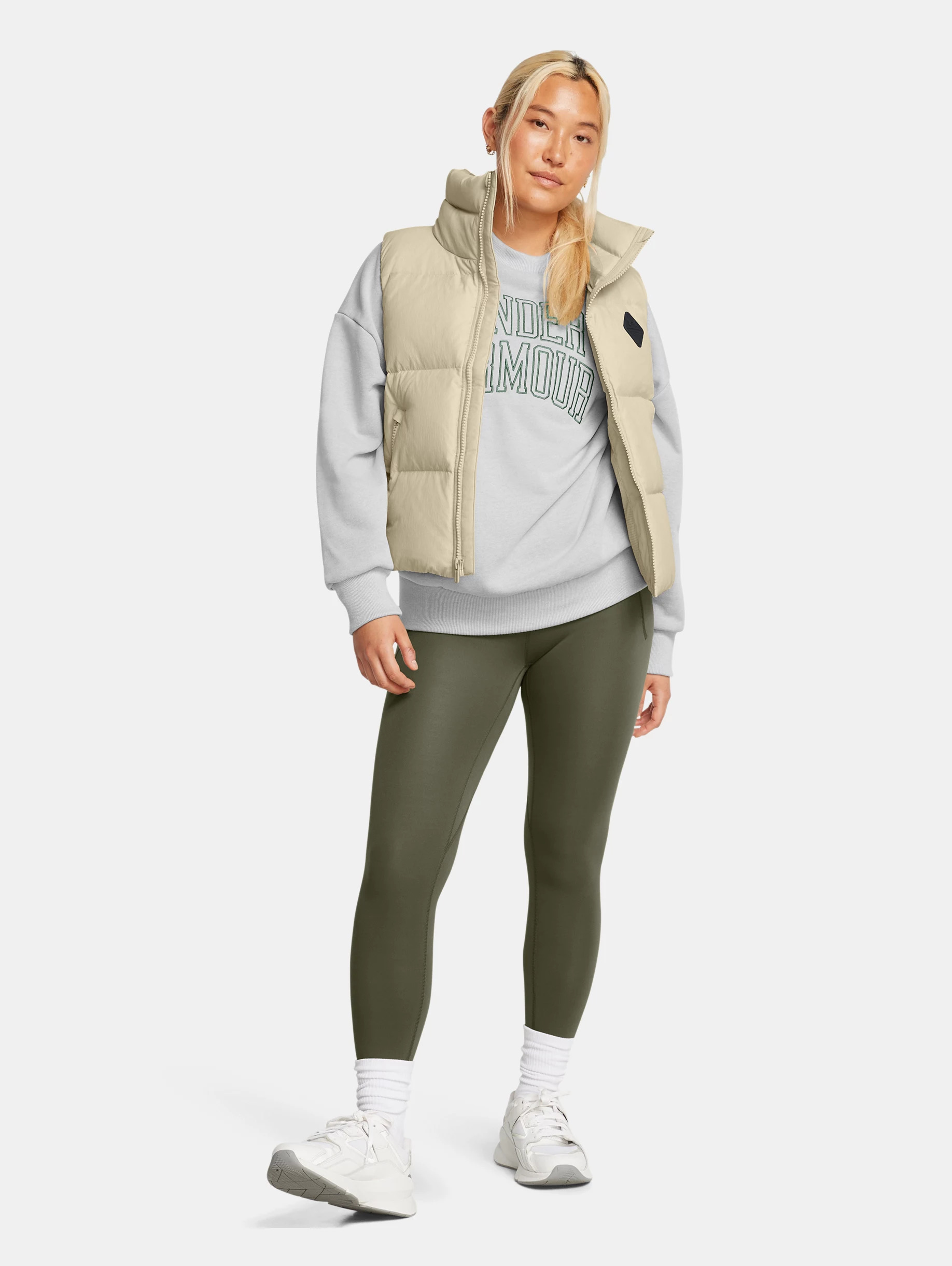 Women's ColdGear® Infrared Down Crinkle Vest - 5
