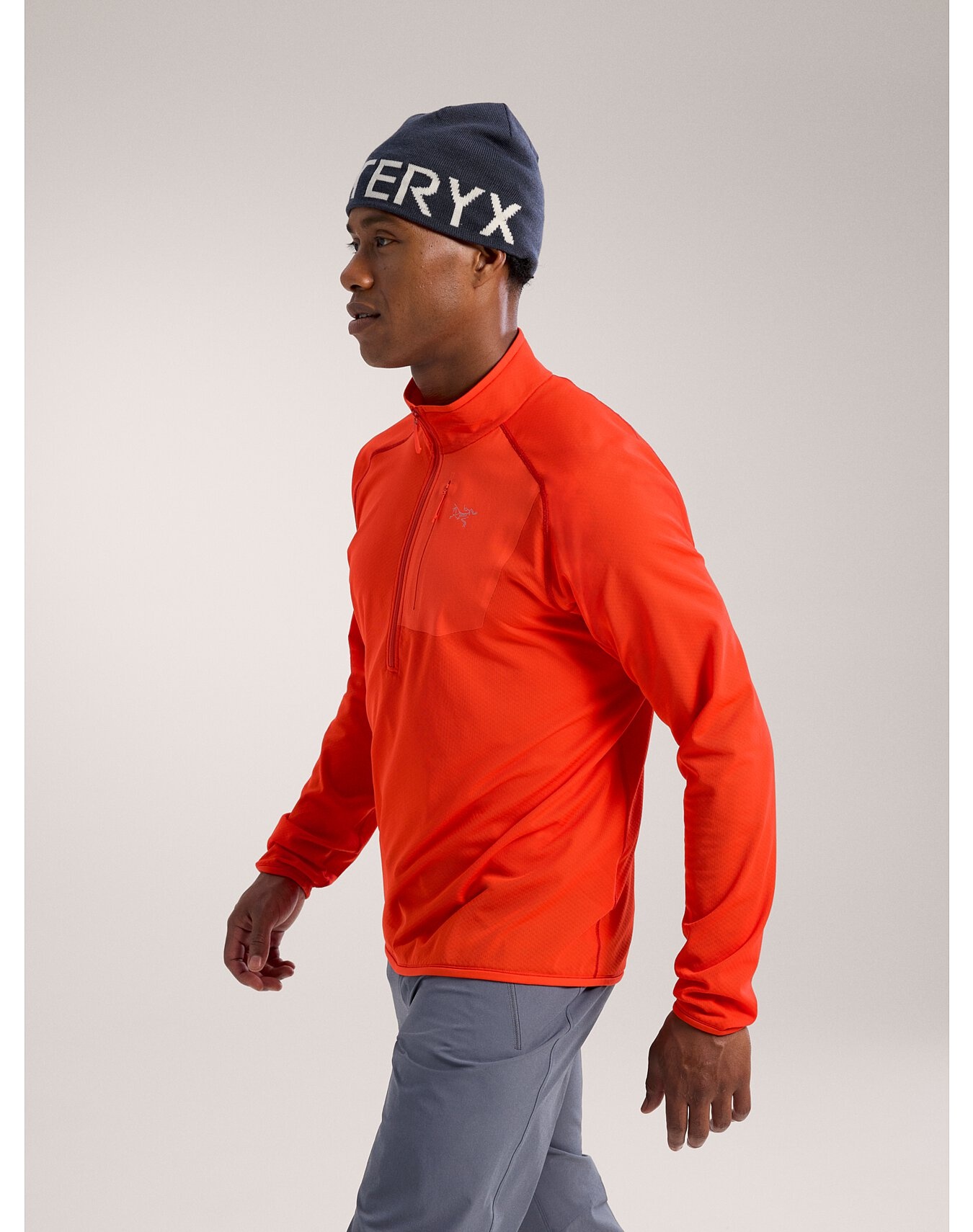 Delta 1/2 Zip Neck - 6
