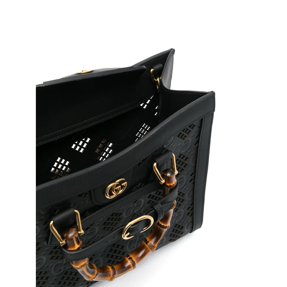 Gucci Black Tote Bags Women - 4
