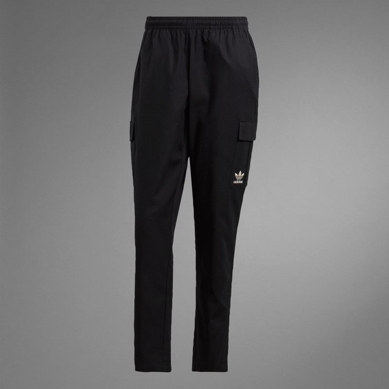adidas 원본 화물 바지 '블랙'IT8175 - 1