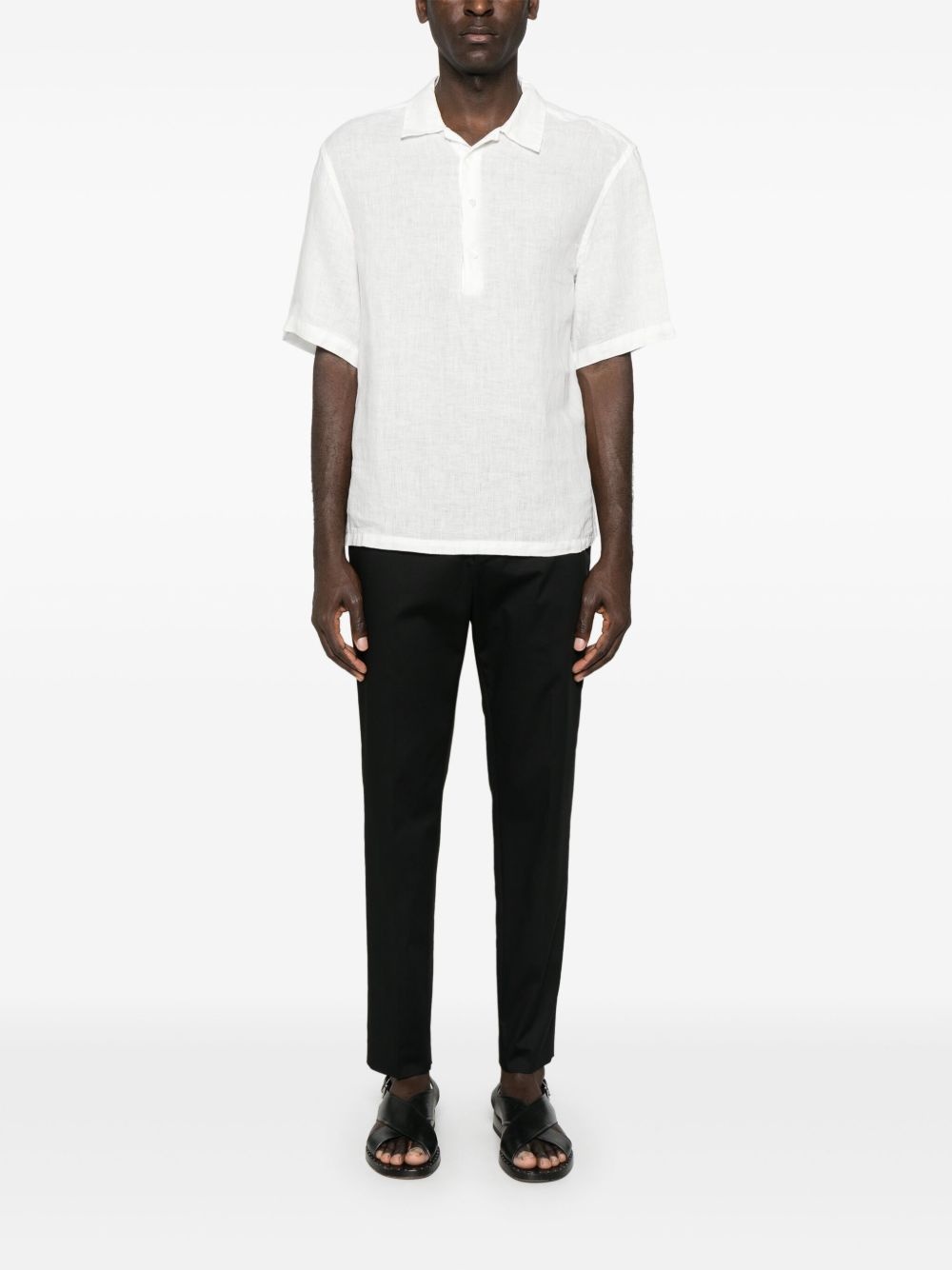 linen shirt - 2