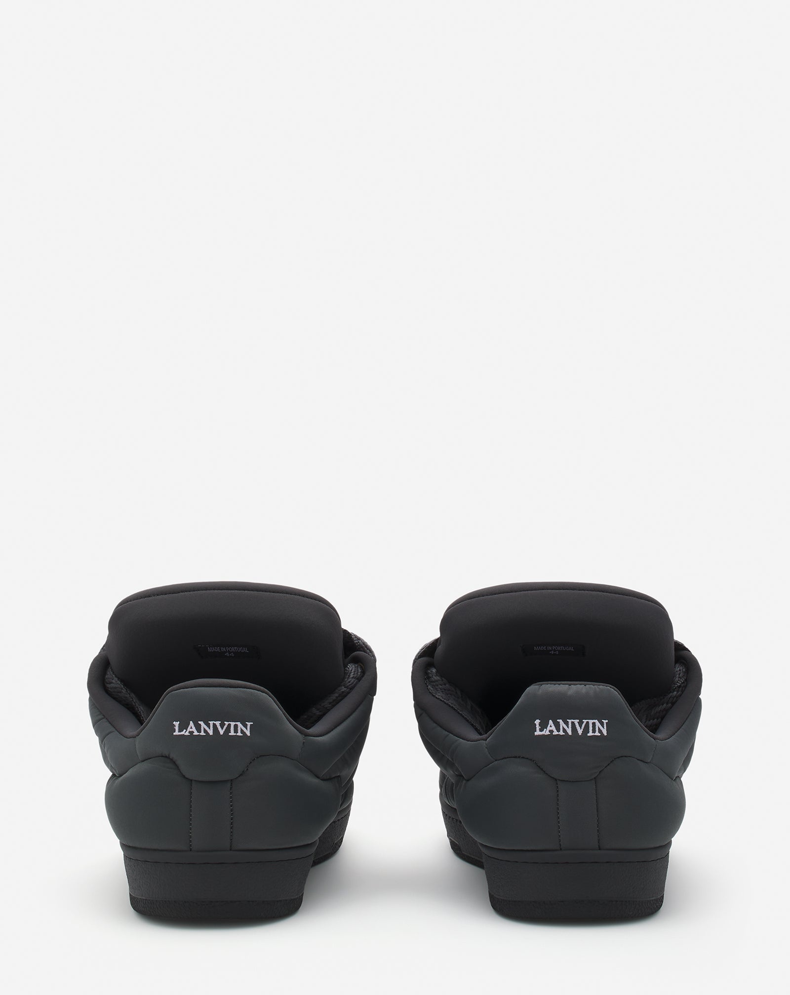 XL NYLON CURB SNEAKERS - 4