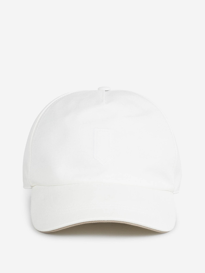 Canali BASEBALL STYLE CAP outlook