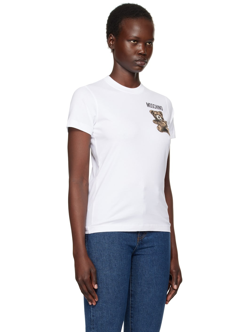 White Teddy Bear T-shirt - 2