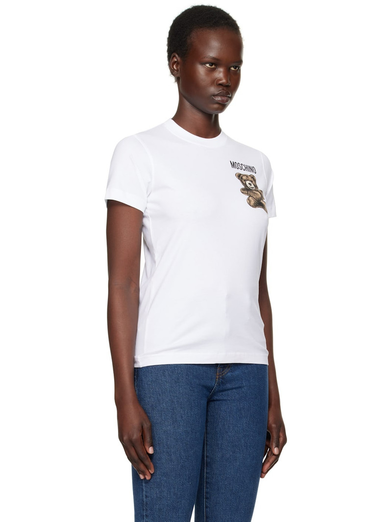 White Teddy Bear T-shirt 2