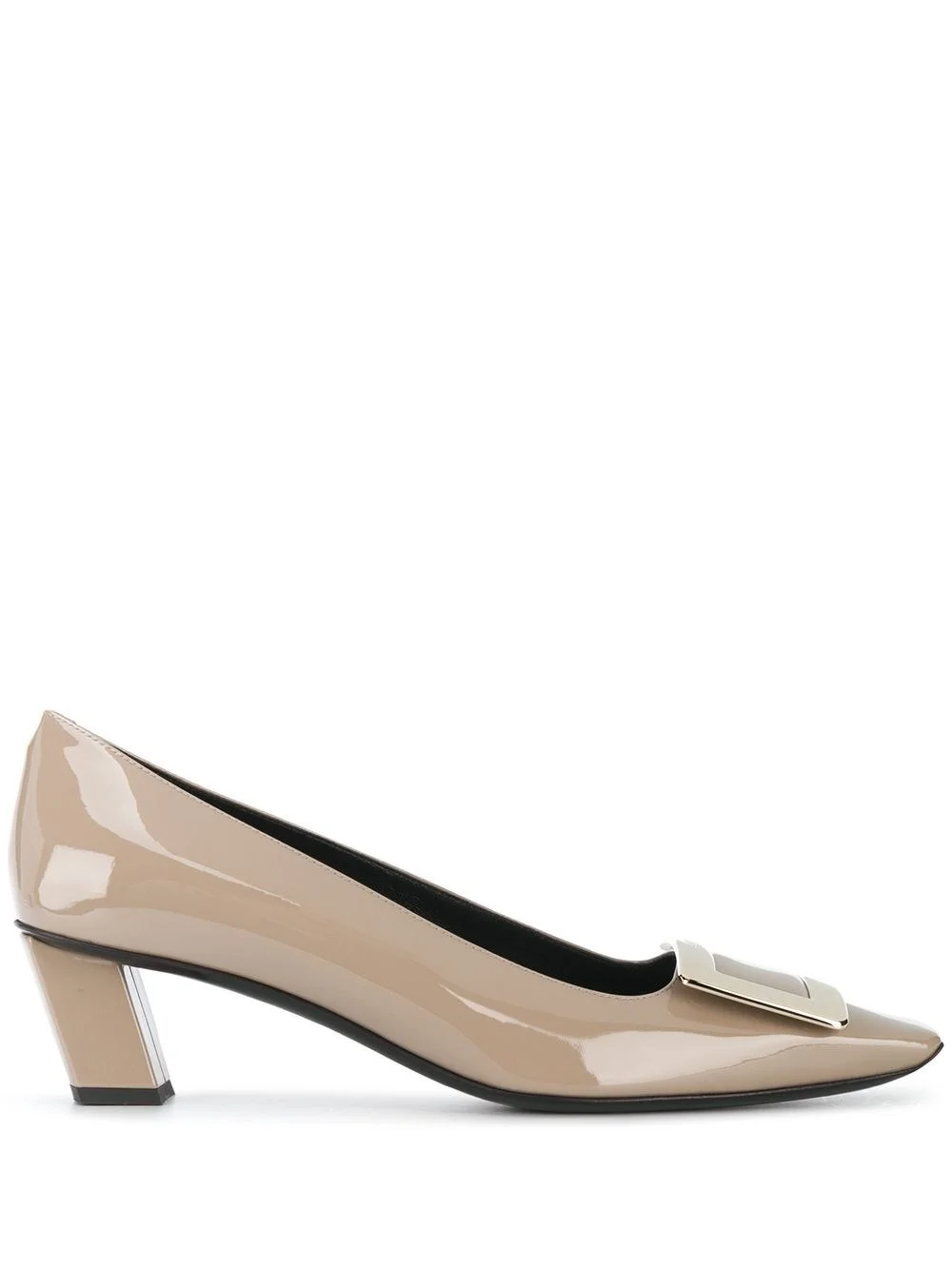 Belle Vivier patent leather pumps - 1