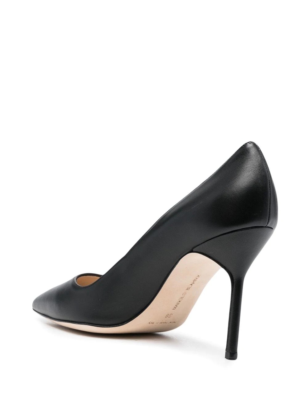 BB 90mm leather pumps - 3