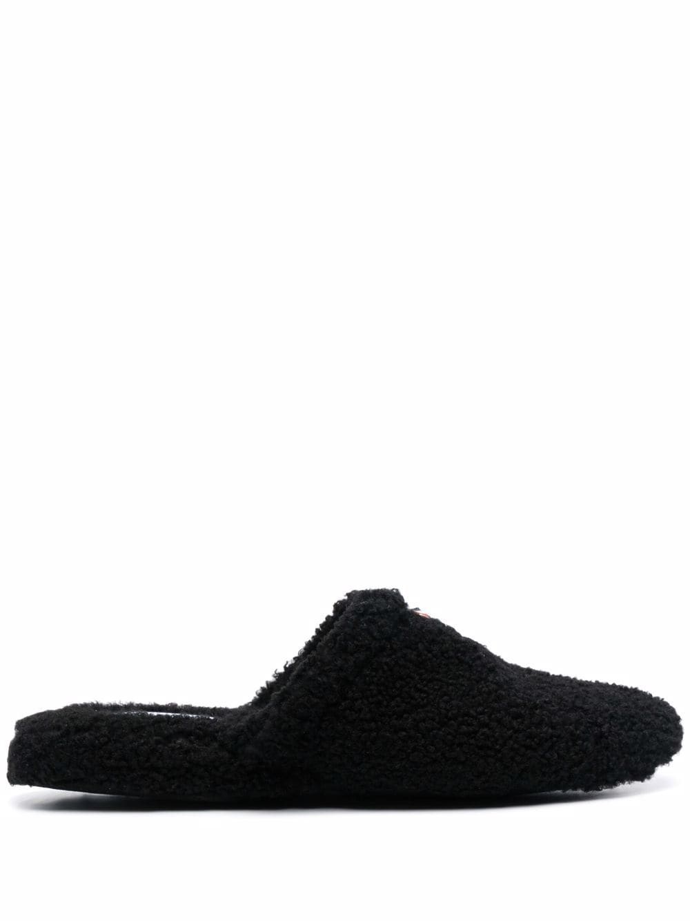 RWB grosgrain tab slippers - 1