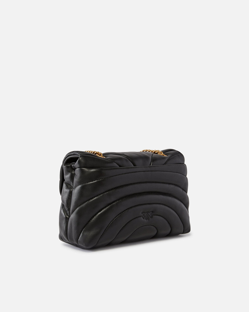 PINKO LOVE BAG PUFF LARGE BUTTERFLY QUILT CROSSBODY BAG outlook