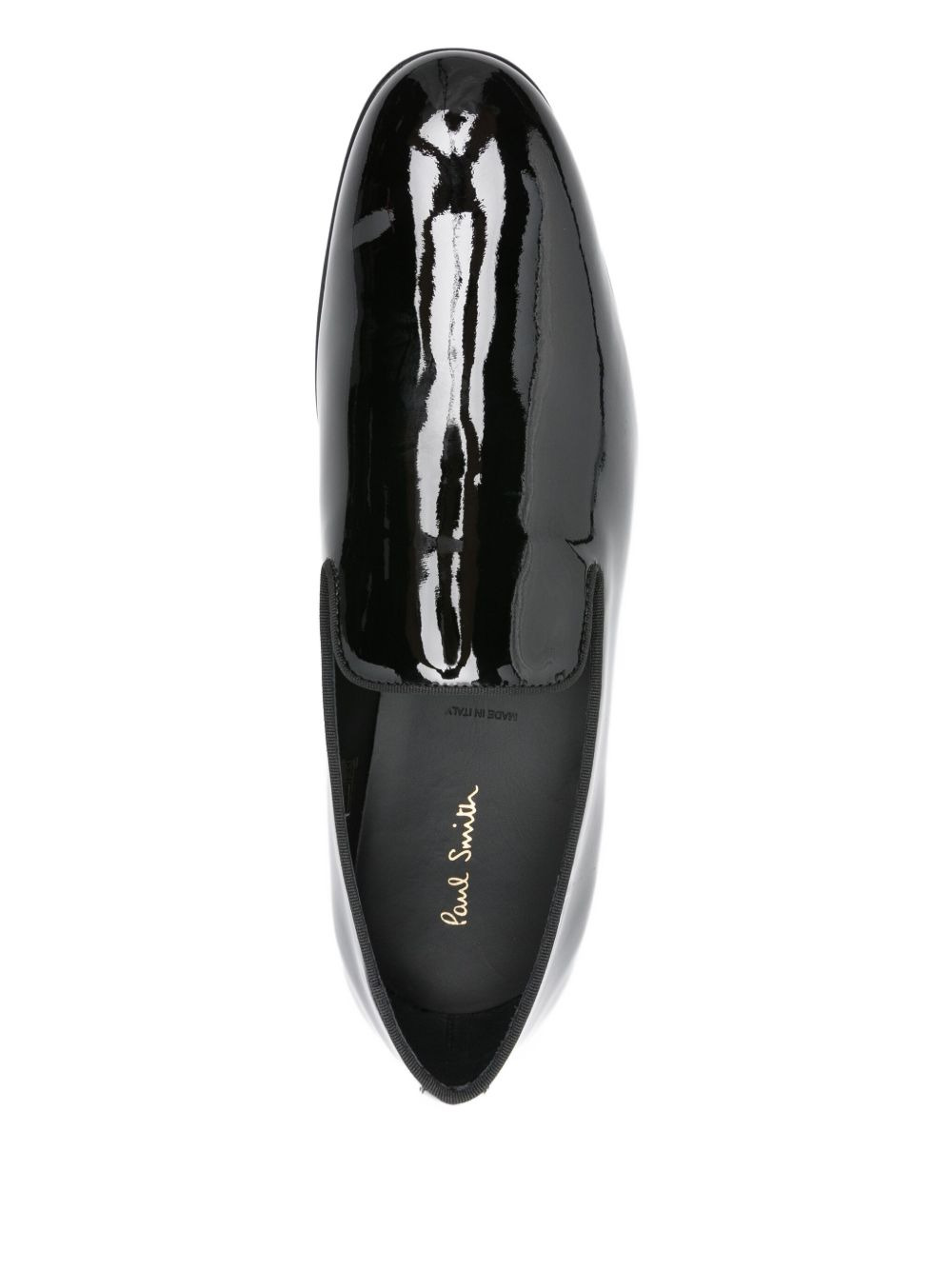 patent-finish loafers - 4