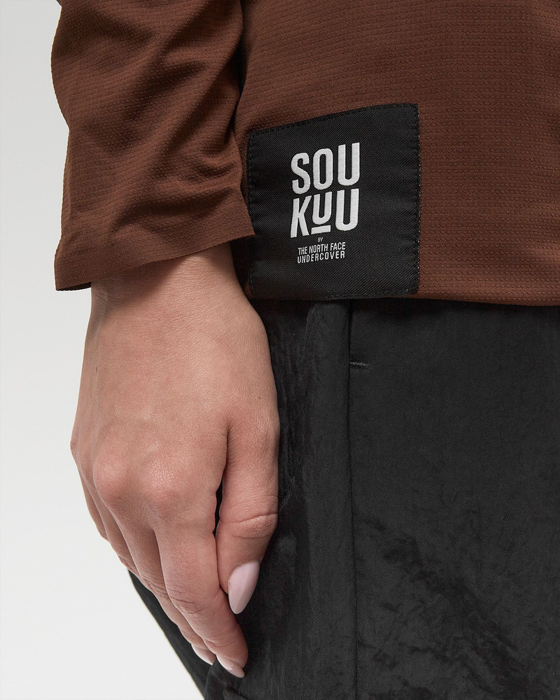X SOUKUU HIKE PERFORATED LONG SLEEVE TOP 5