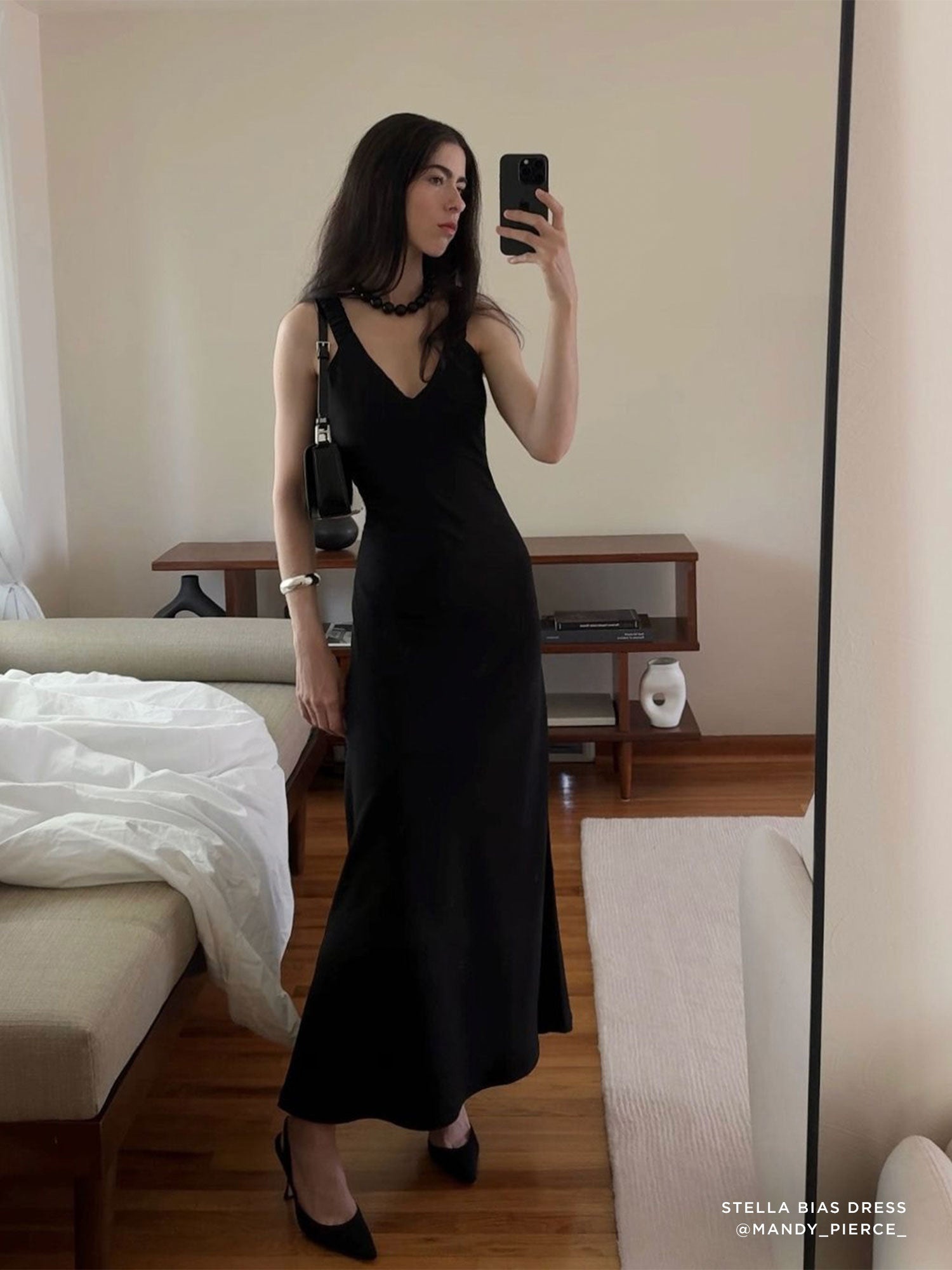 The Stella Bias Dress - 8