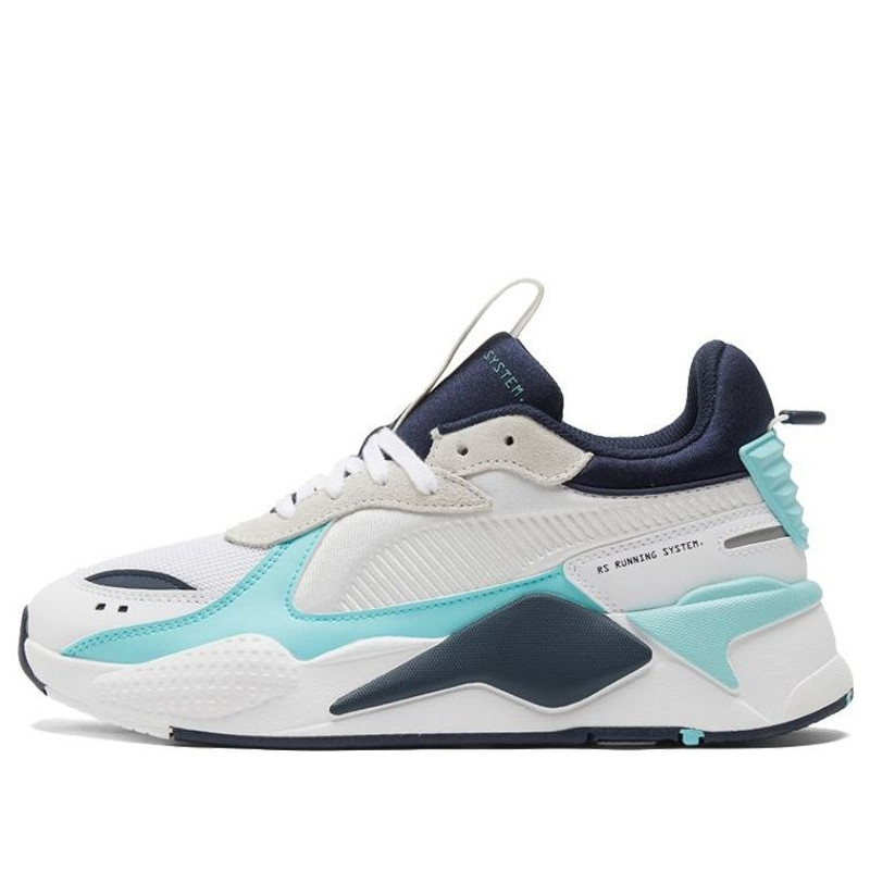 PUMA RS-X 혼합 '흰 천사 블루' 380462-02 - 1