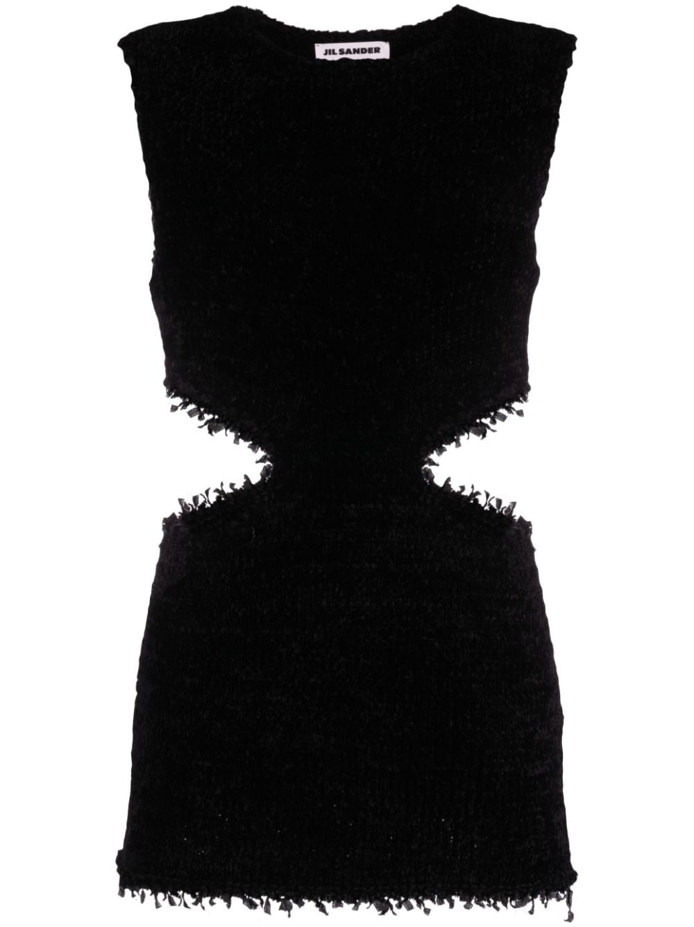 cut-out detail dress - 1