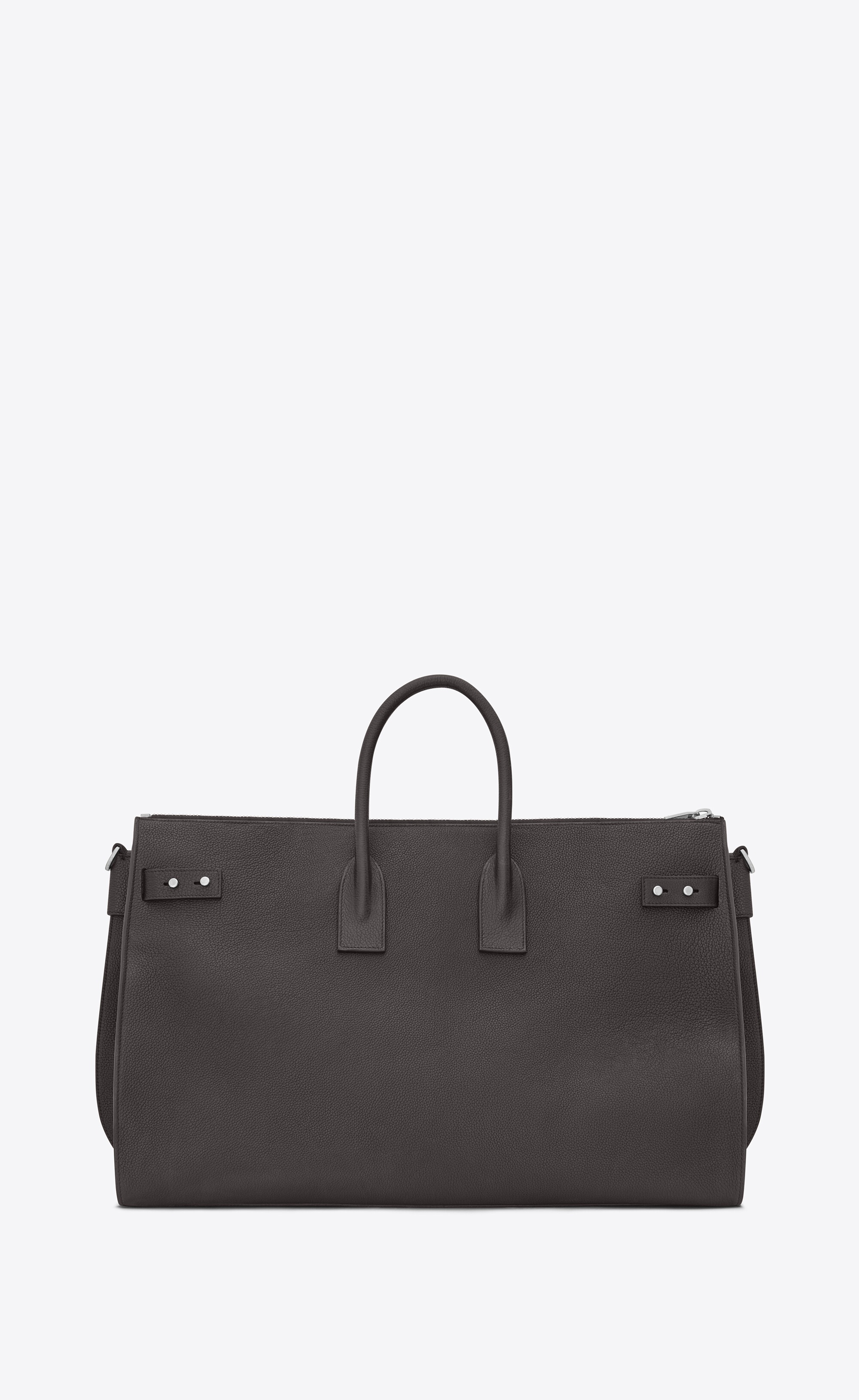 sac de jour 48h duffle bag in grained leather - 2