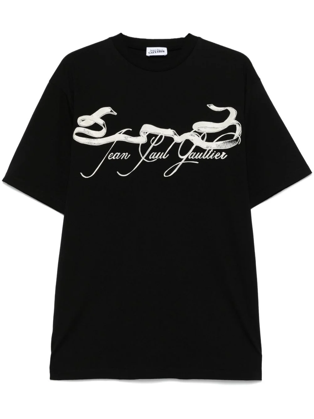 logo-print T-shirt - 1