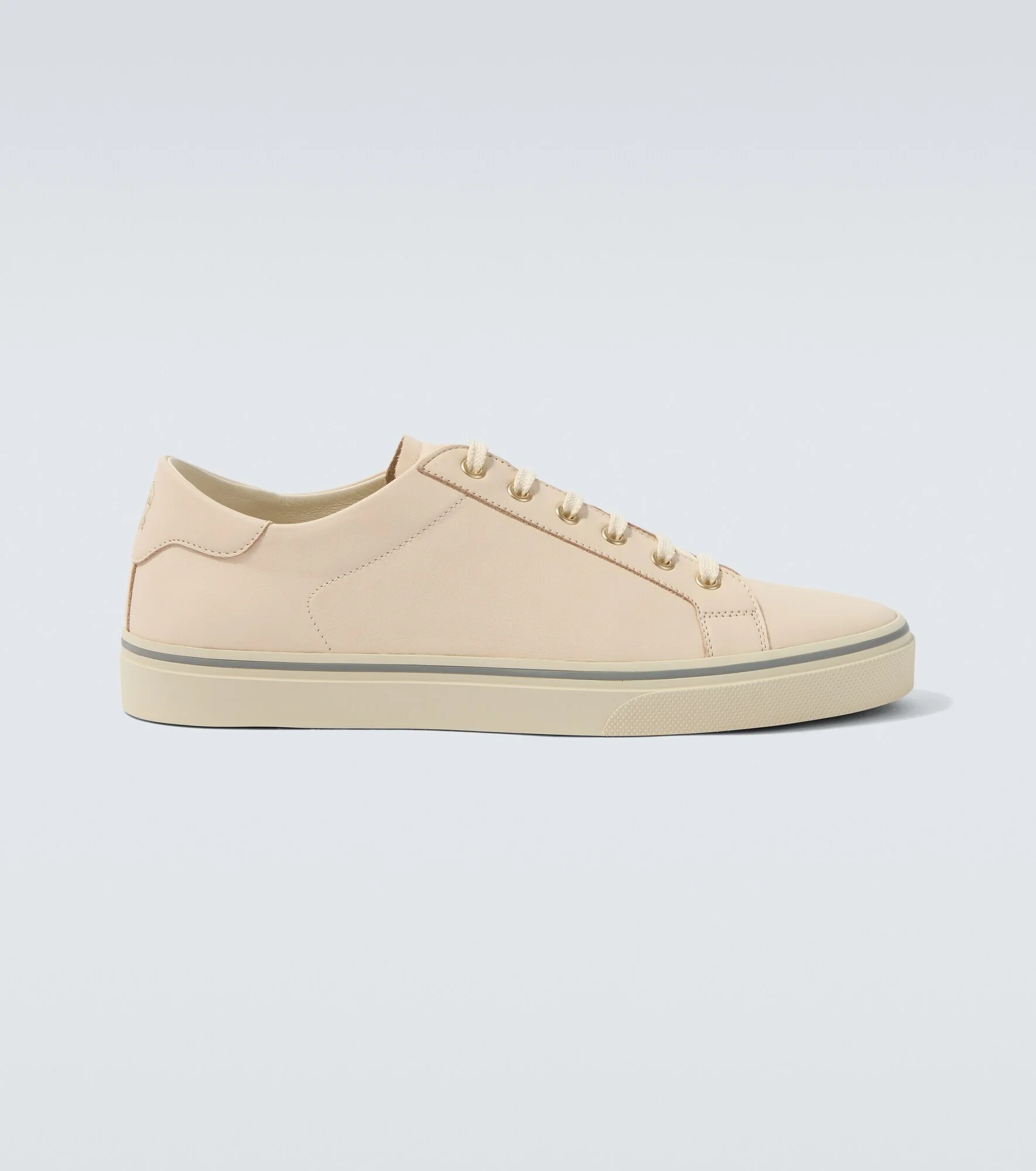 Leather sneakers - 1