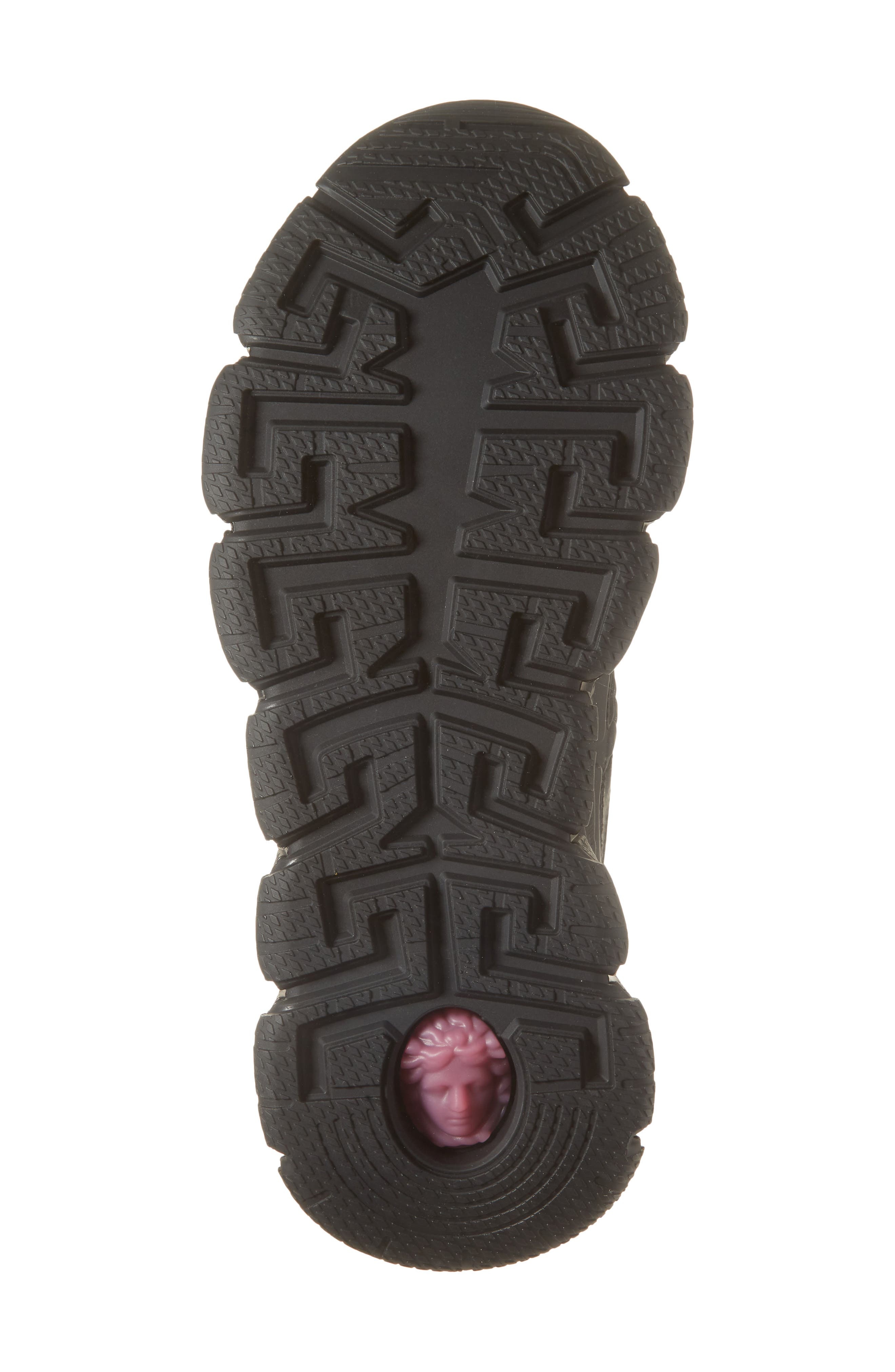 Versace Trigreca Low Top Sneaker in Black Anthracite at Nordstrom - 6