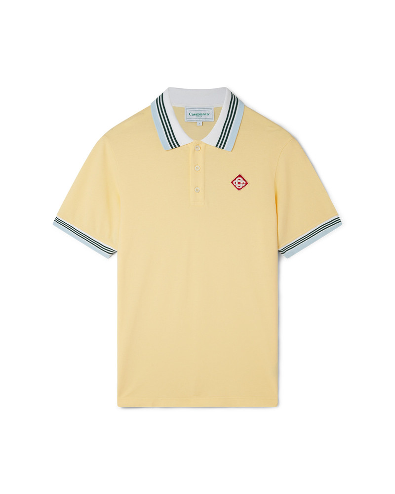 Pique Polo Shirt | Casablanca Paris 1