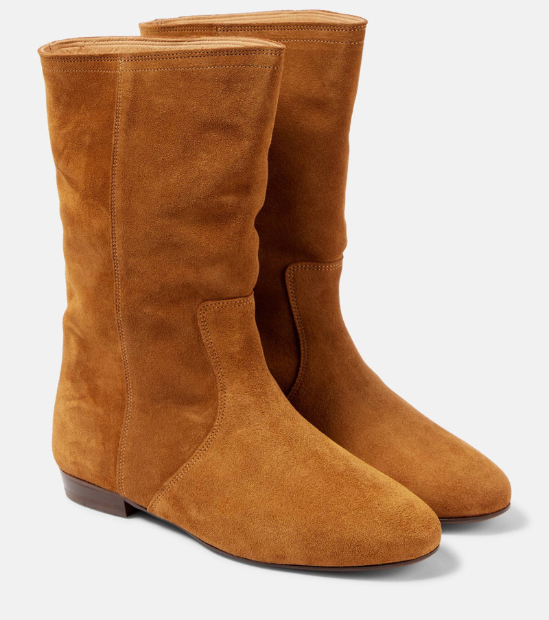 Stefa suede ankle boots - 1
