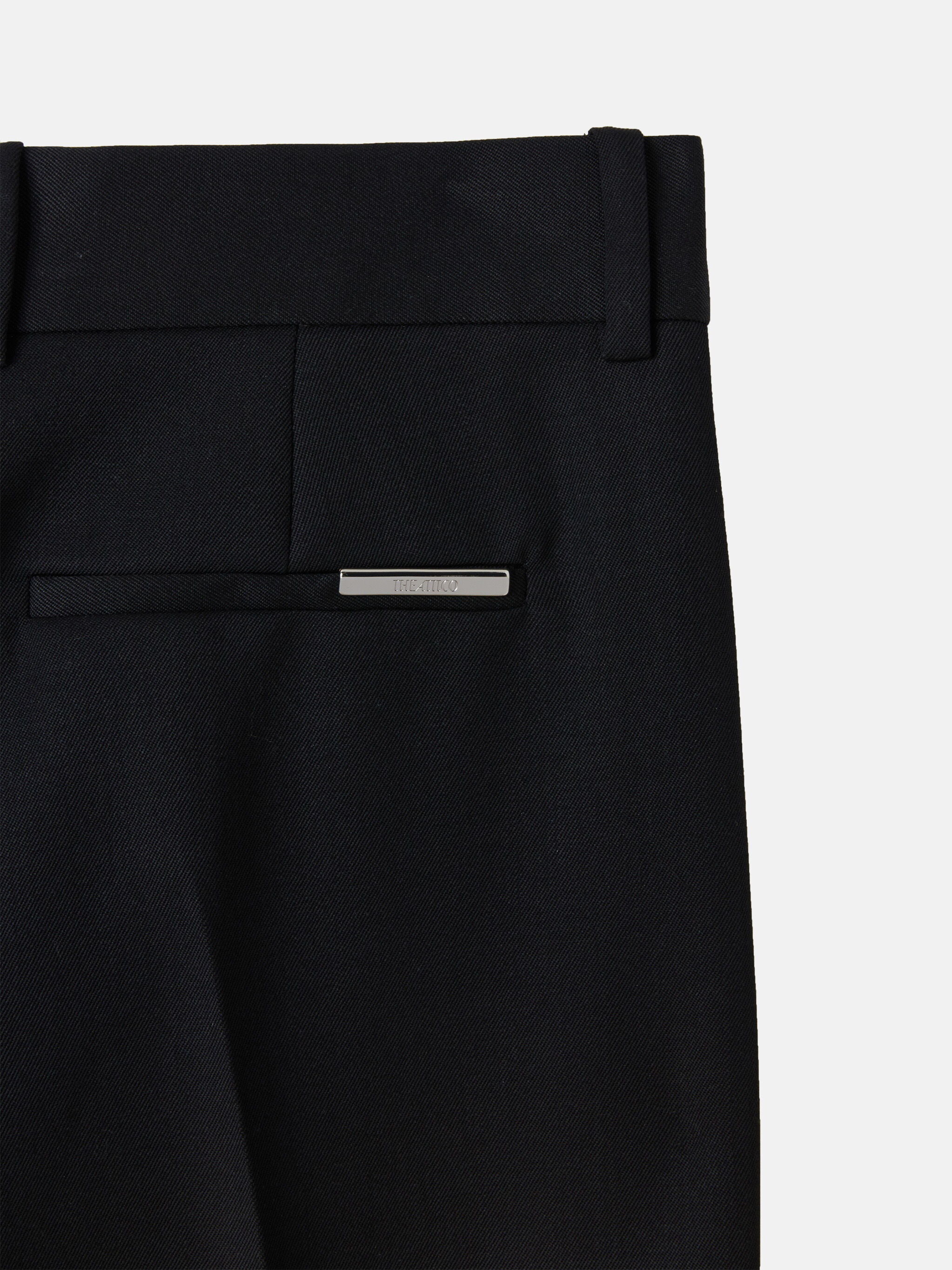 BLACK LONG PANTS - 4
