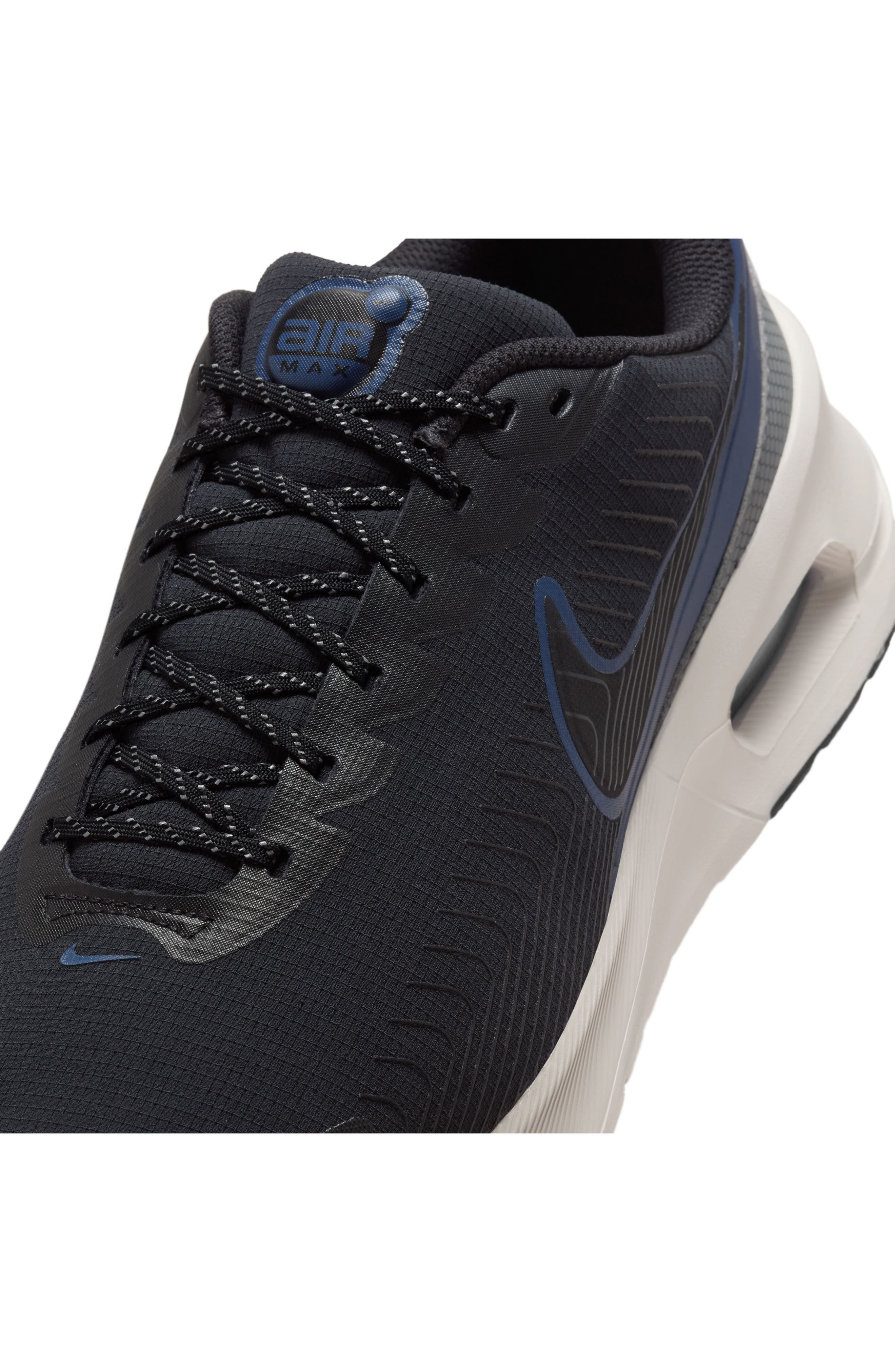 Nike Air Max Nuaxis Sneaker in Black/Midnight Navy at Nordstrom - 8