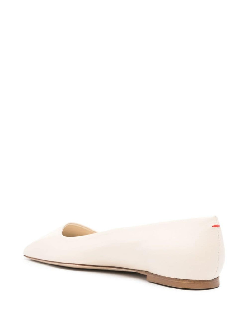 Matti leather ballerina shoes 3