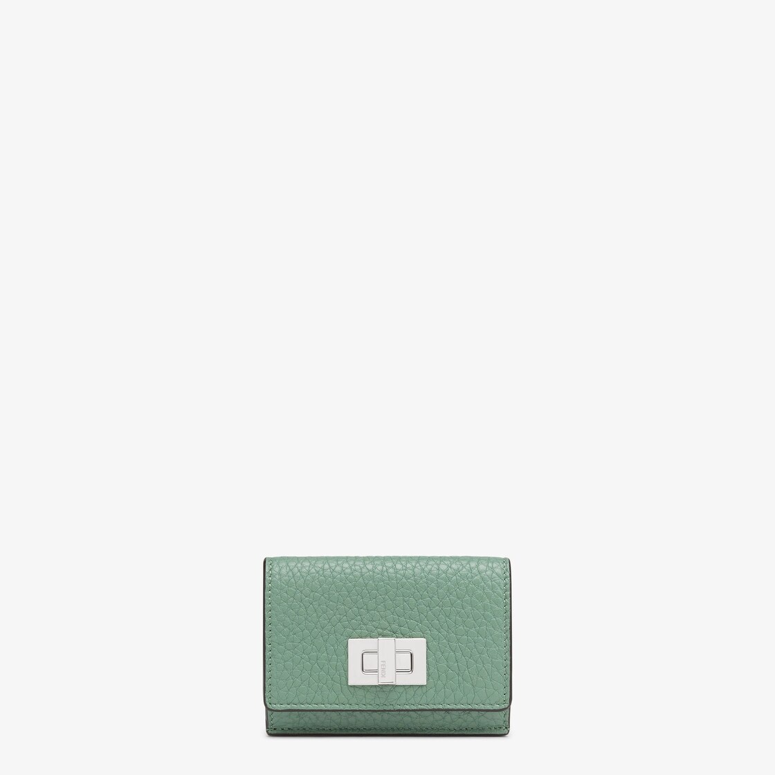 Compact, tri-fold Peekaboo wallet with large internal bill compartment and three concealed card hold - 1