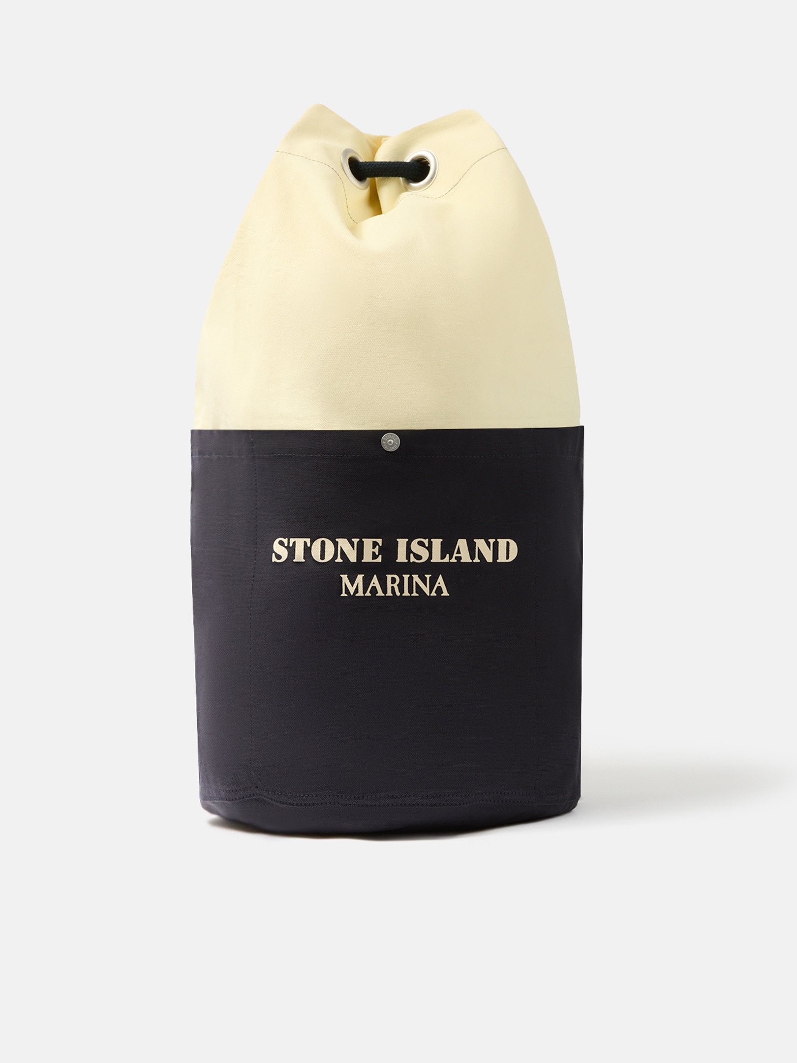 914XD PLATED COTTON CANVAS_STONE ISLAND MARINA - 1