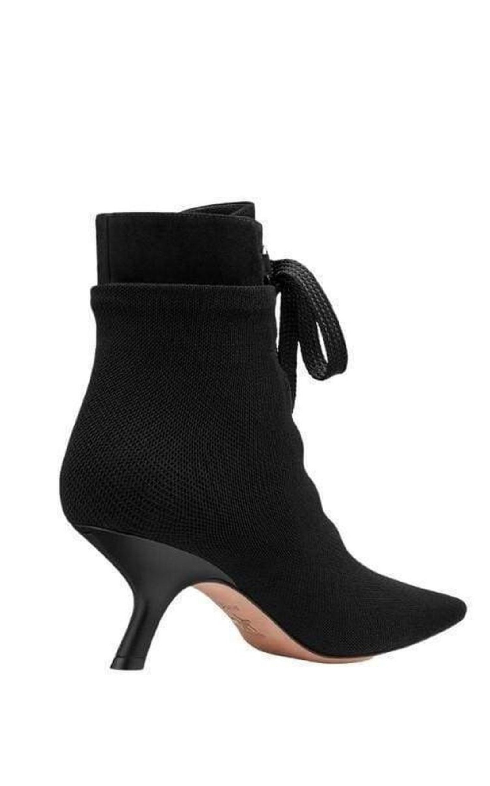 D-Hide Stretch Mesh Ankle Boots - 2