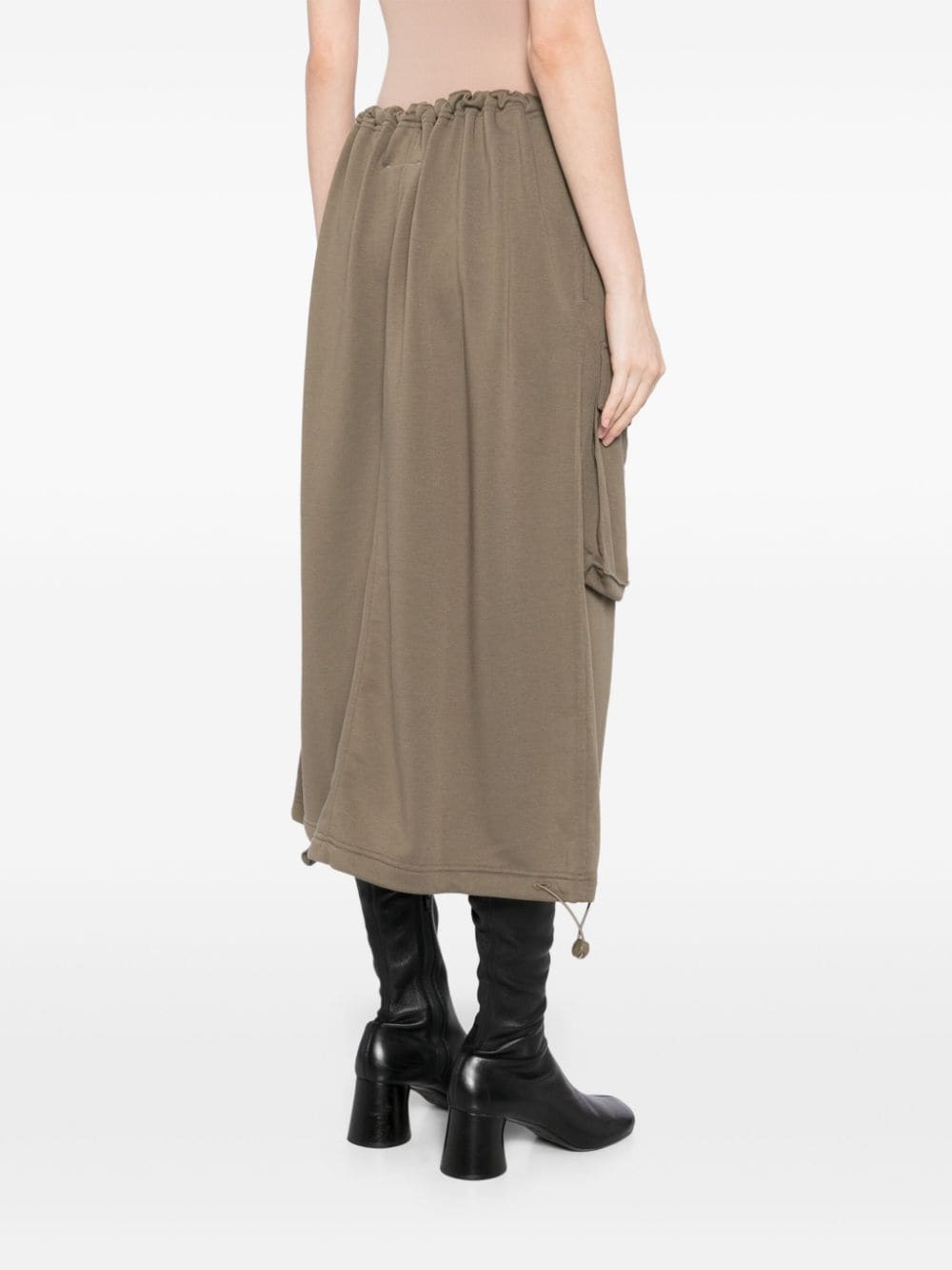 cargo-pocket skirt - 4