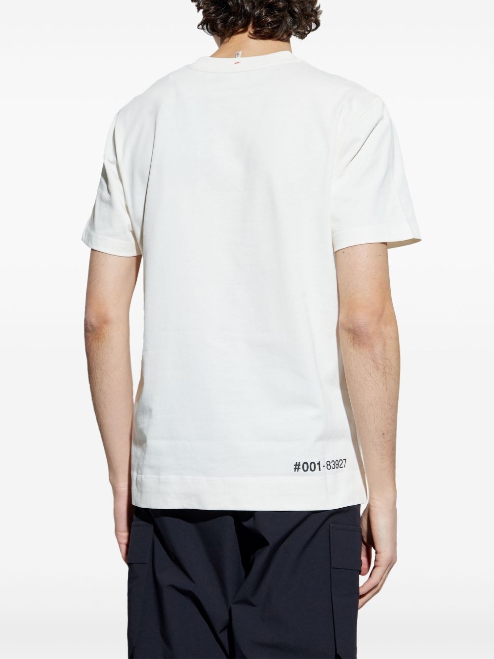 logo-print T-shirt - 3