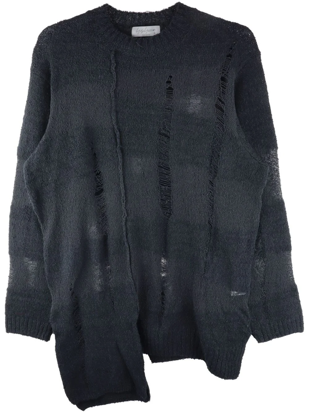 distressed sweater - 1