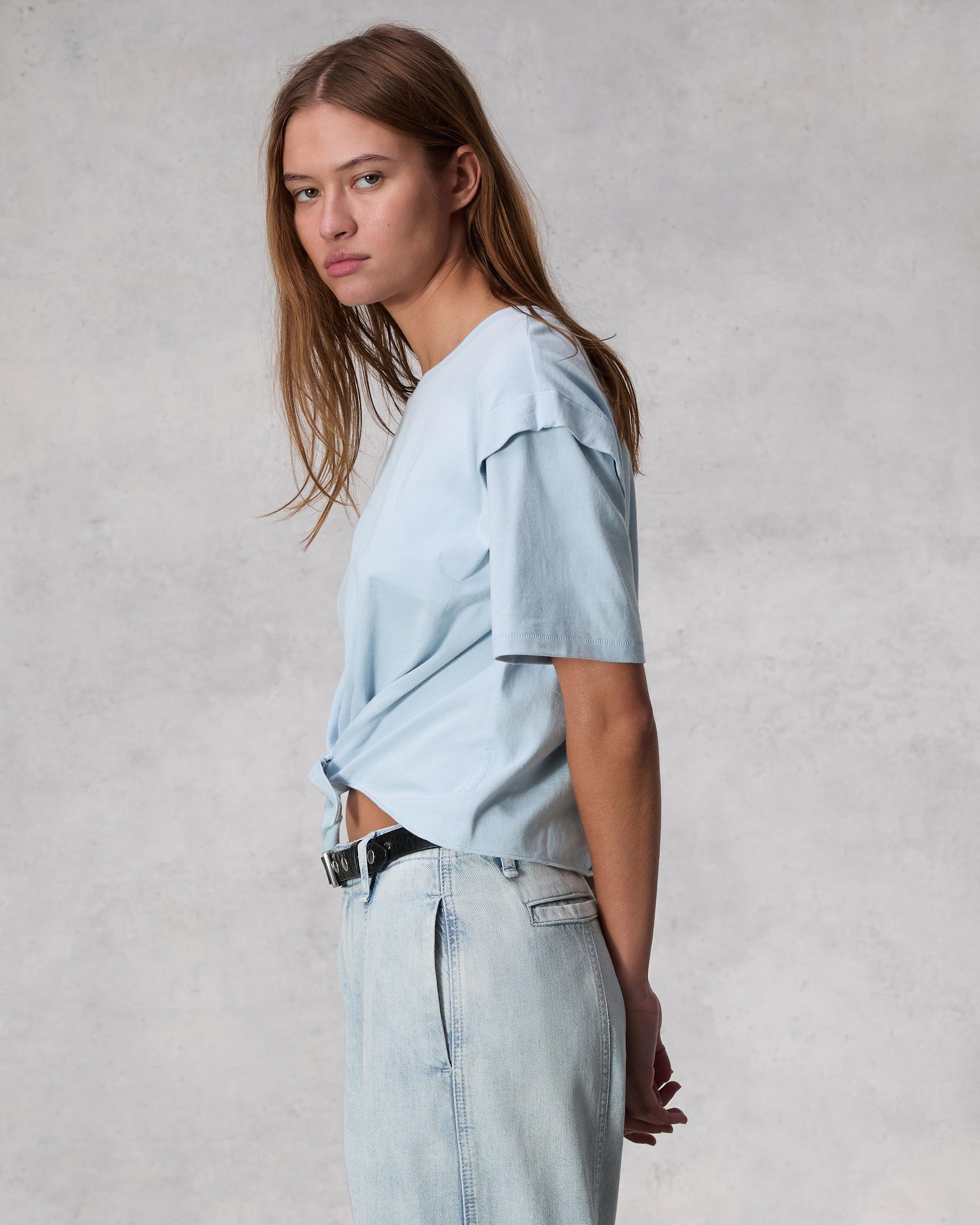 Mica Tie Tee - 4