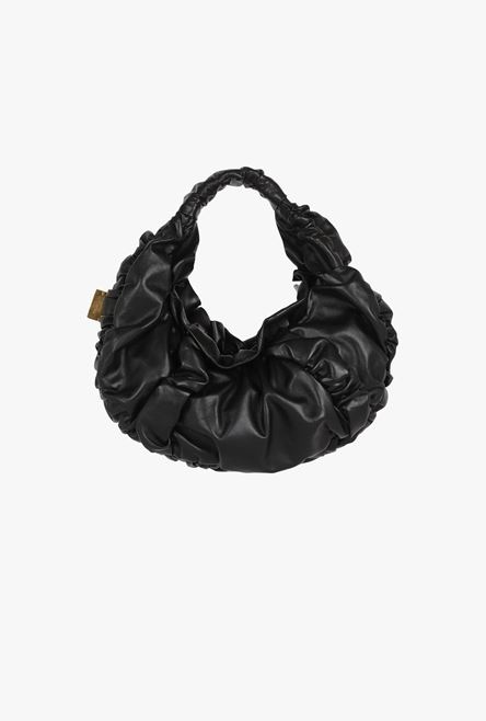 Black leather Parachute bag - 3