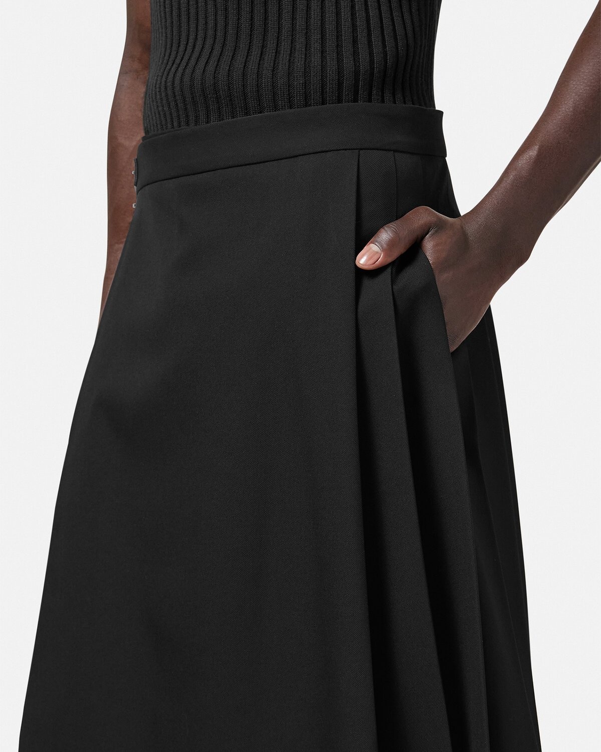 Pleated Skort - 5