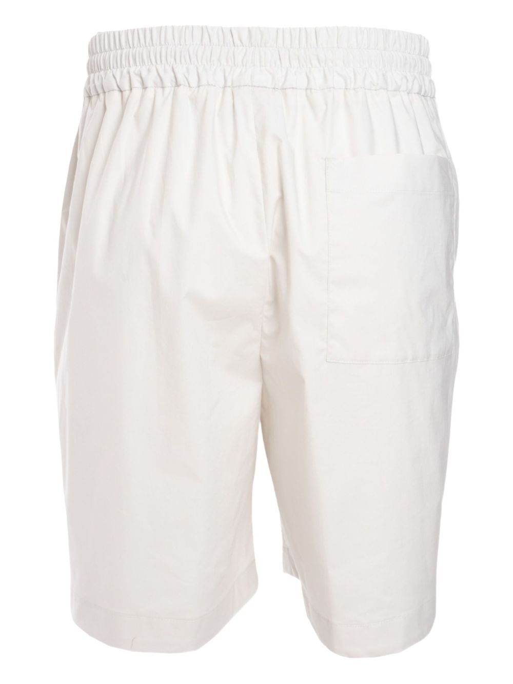 drawstring-waist shorts - 2