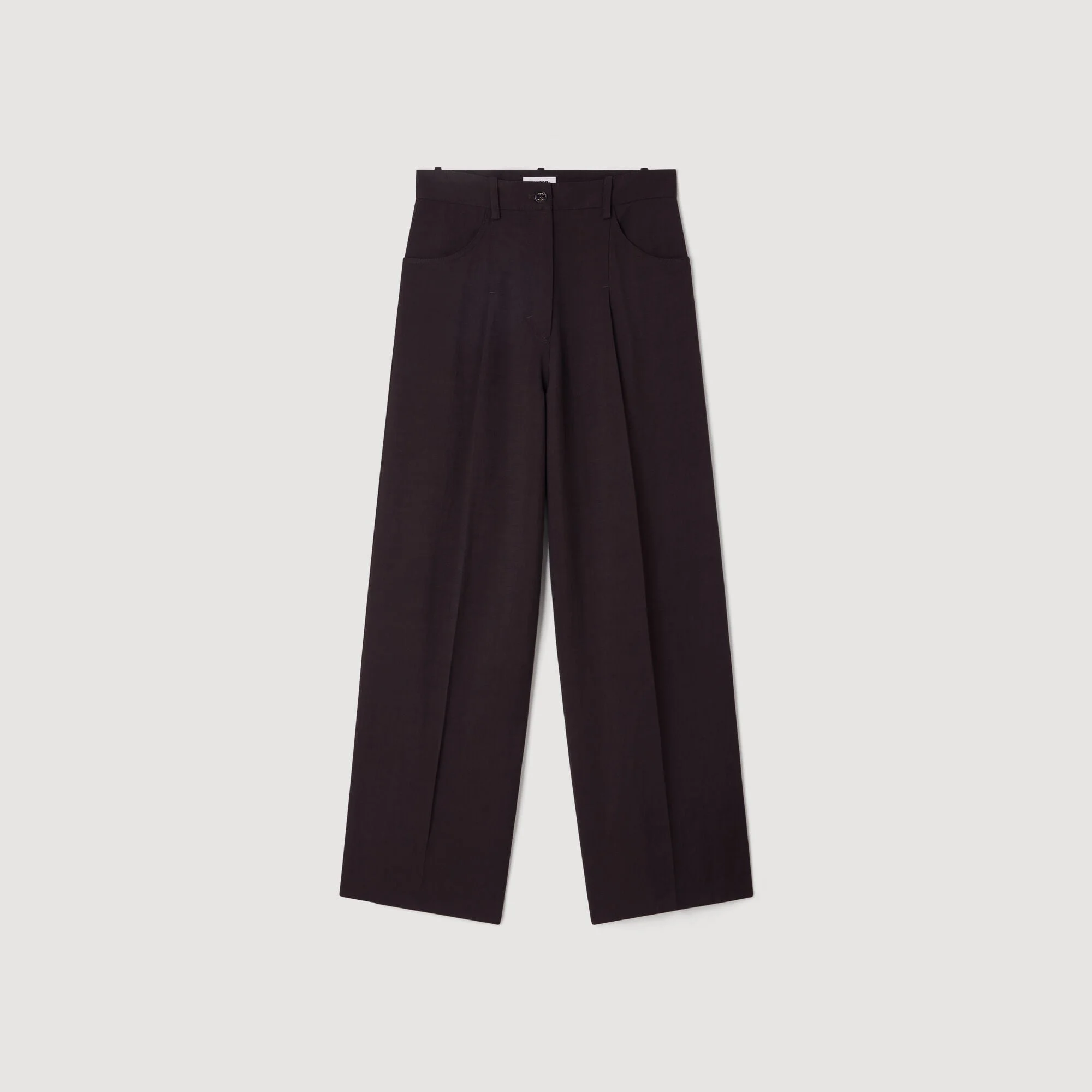 WIDE-LEG TROUSERS - 1