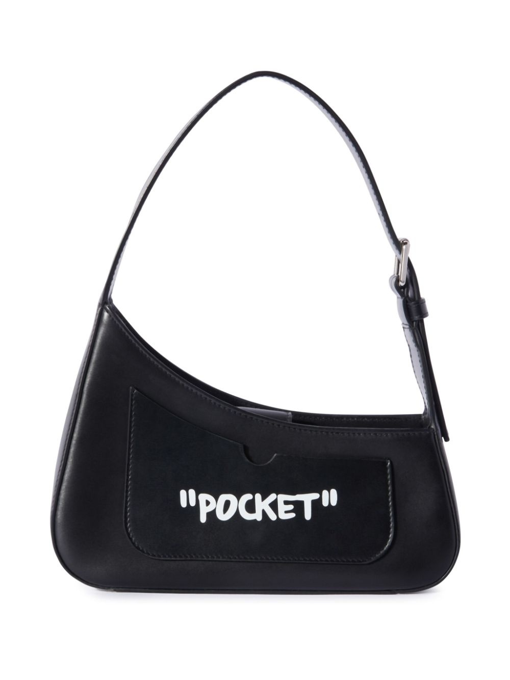 Jitney Quote shoulder bag - 3