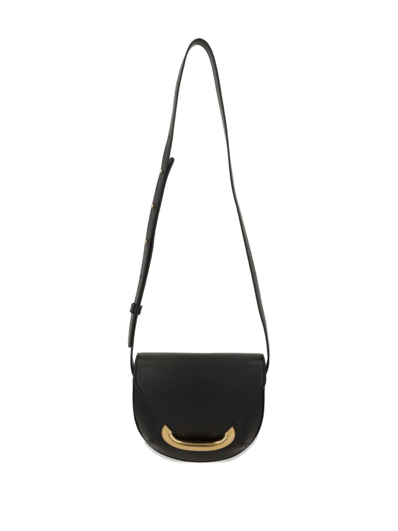 Veneto embossed lettering mini bag 1