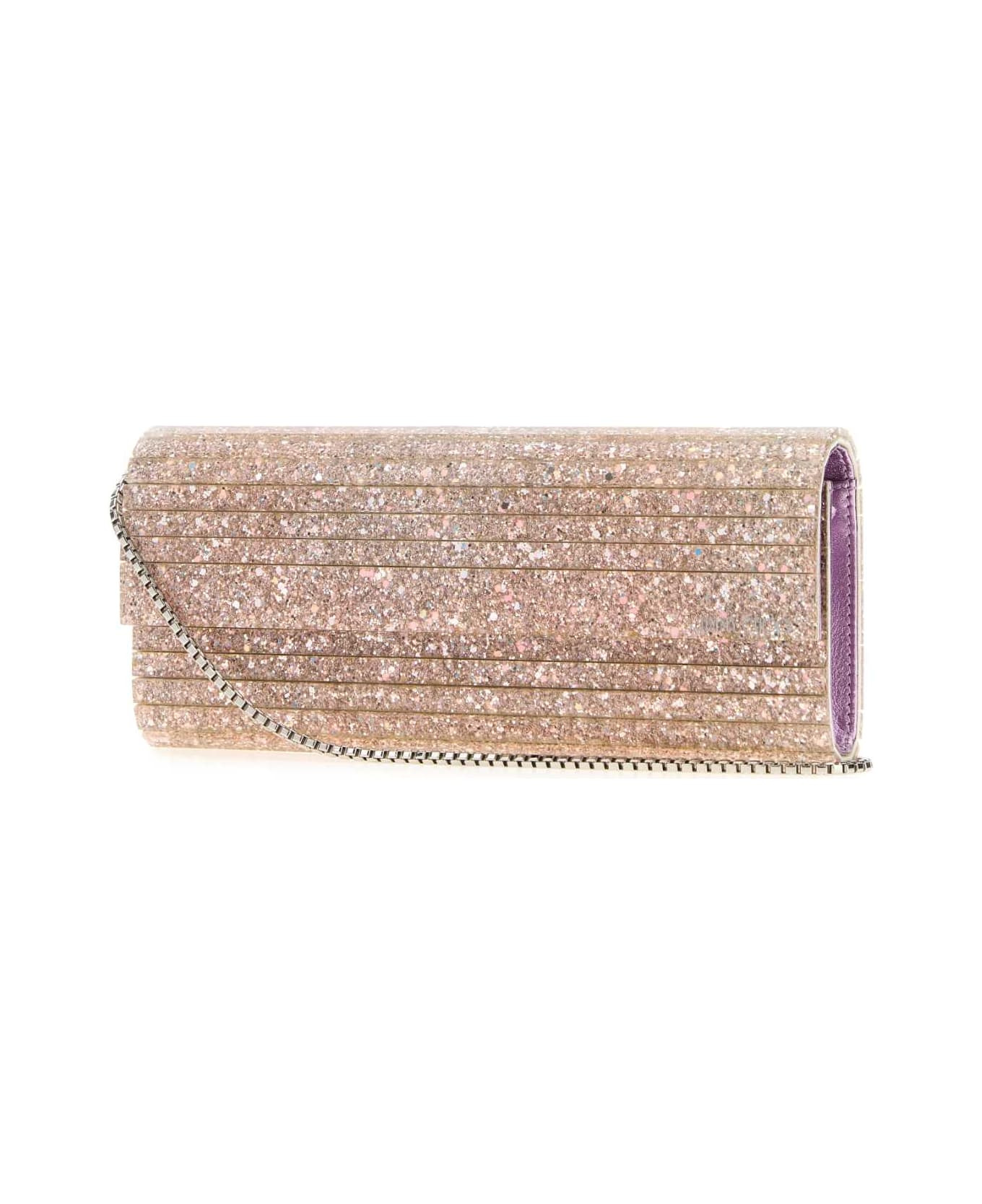 Embellished Acrylic Sweetie Clutch - 2