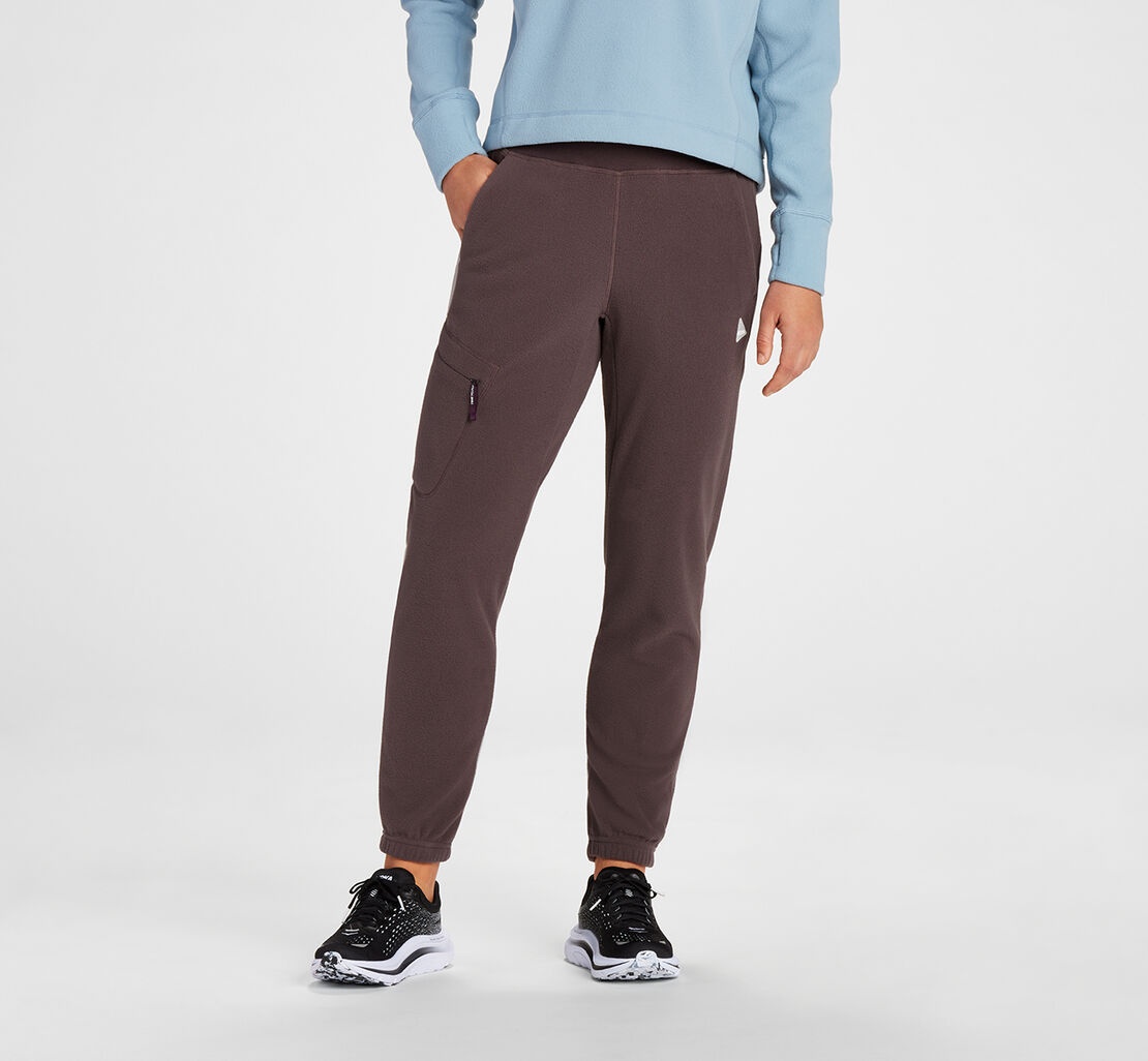 Women's Fleece Jogger - 1