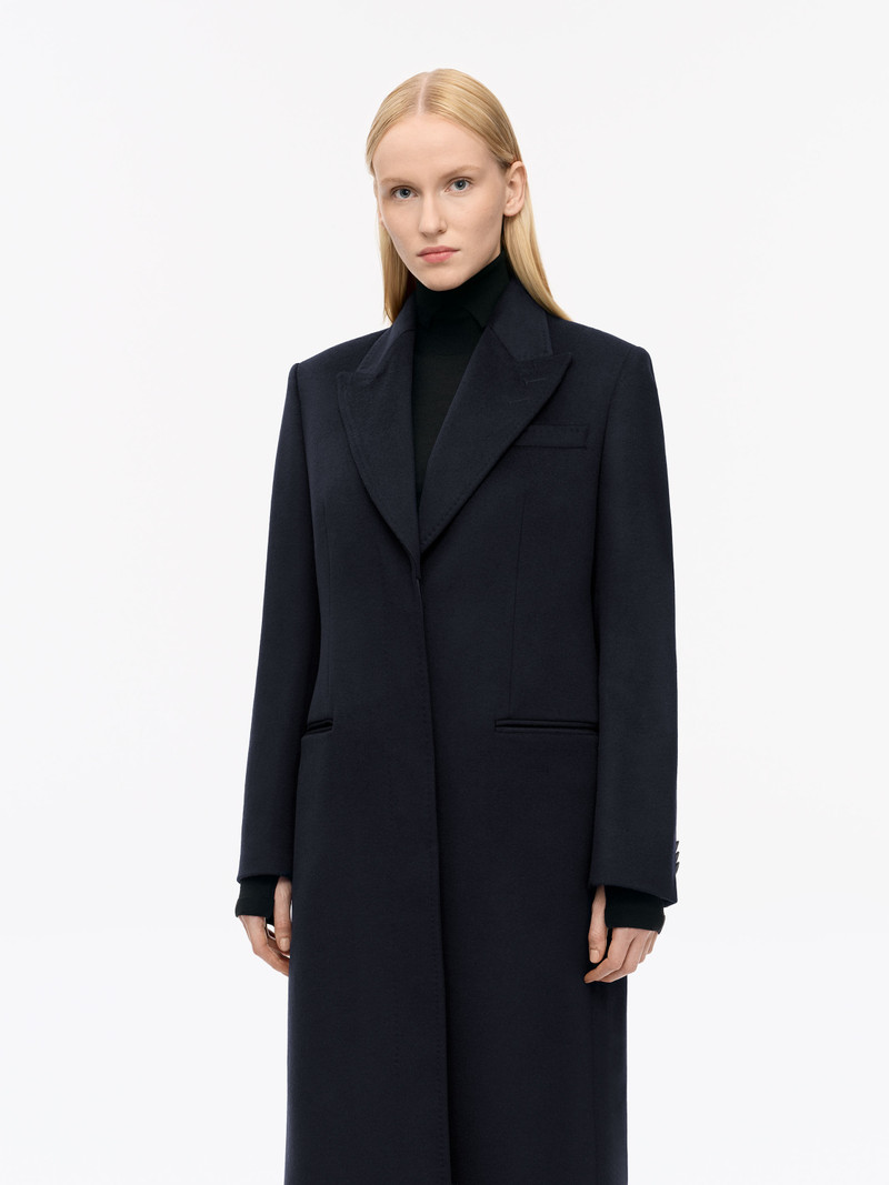 Camden Cashmere Wool Coat 4