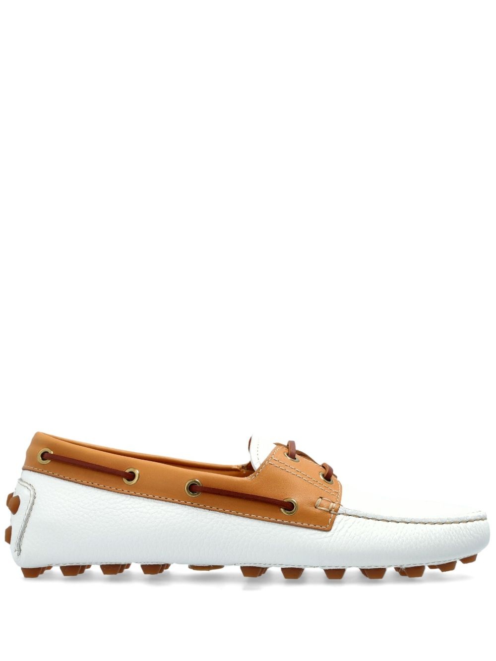 lace-up loafers - 1