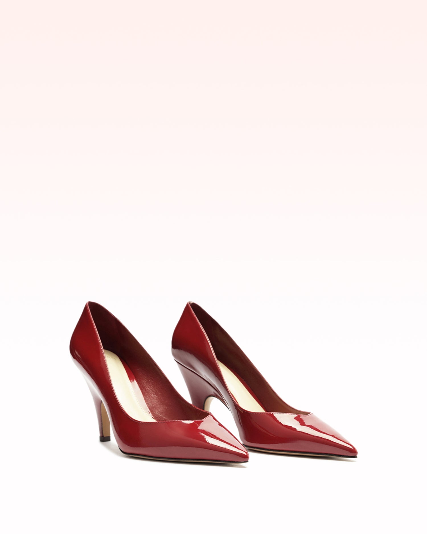 FRENCHIE PUMP RED - 2