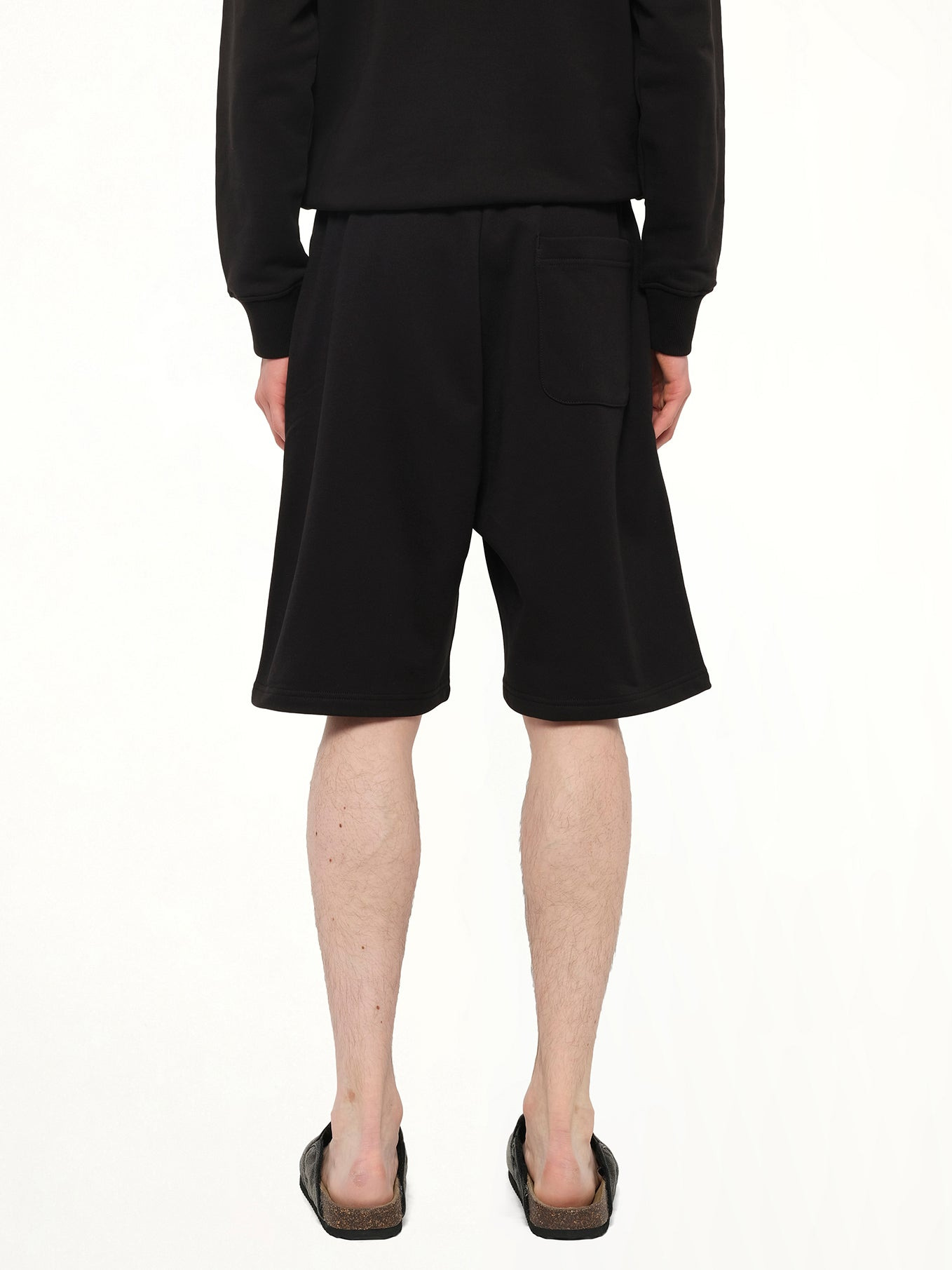 P-Marshy-Od Shorts In Black - 5