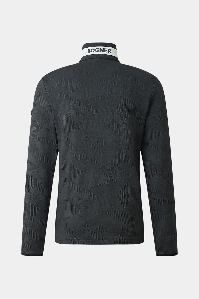 BOGNER Joscha first layer in Dark gray outlook
