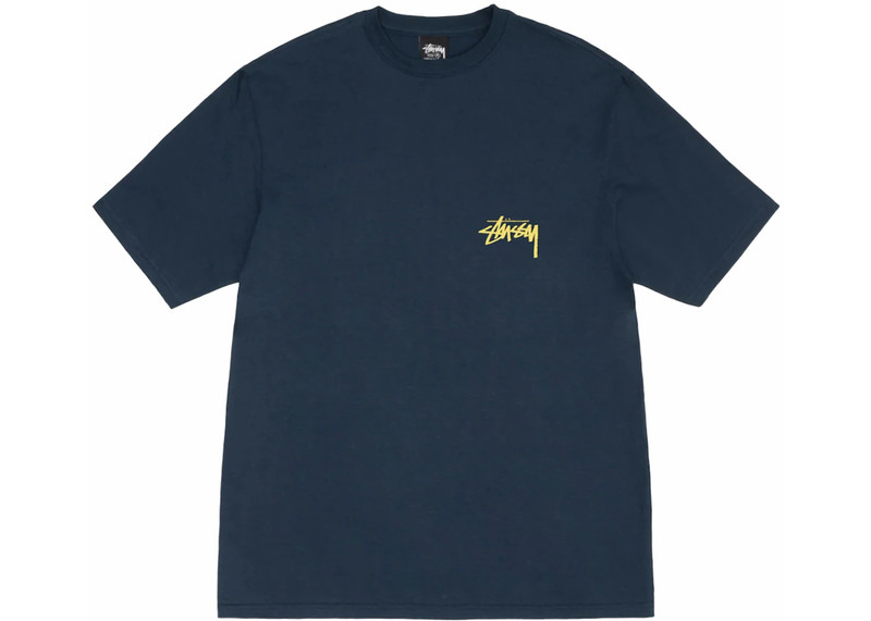 Stüssy Stussy Shells Tee Navy outlook